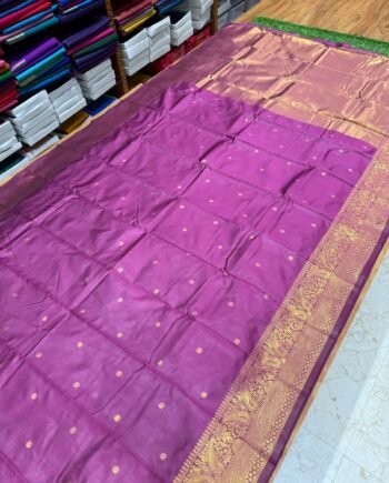 Online Trending Banarasi Semi Silk Saree - 4