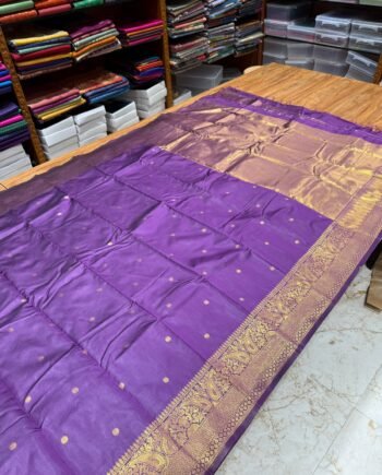 Online Trending Banarasi Semi Silk Saree - 1