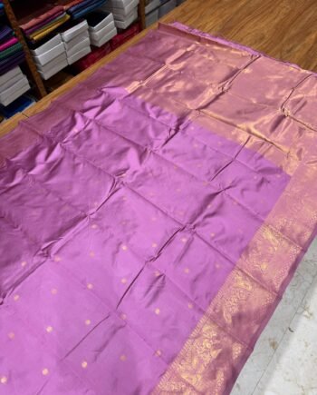 Online Trending Banarasi Semi Silk Saree - 2