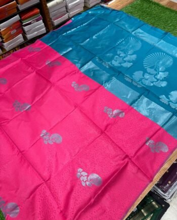 Budget Semi Silk Saree - 6