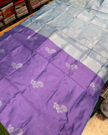 Budget Semi Silk Saree - 1