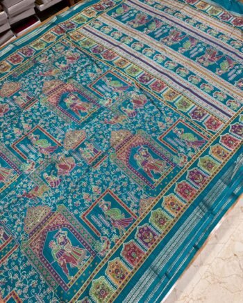 Pashmina Binny Semi Silk Saree - 7