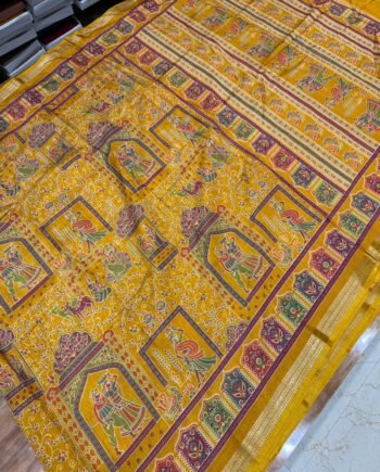 Pashmina Binny Semi Silk Saree - 6
