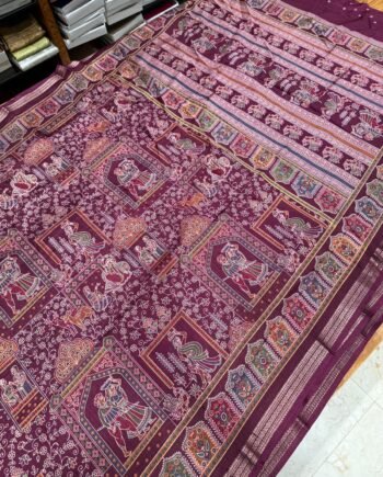 Pashmina Binny Semi Silk Saree - 2