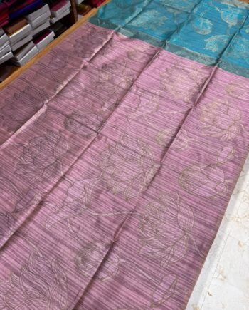 Budget Raw Semi Silk Saree - 3