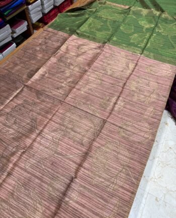 Budget Raw Semi Silk Saree - 5