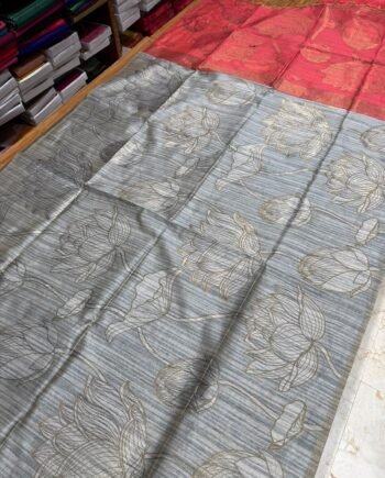 Budget Raw Semi Silk Saree - 2