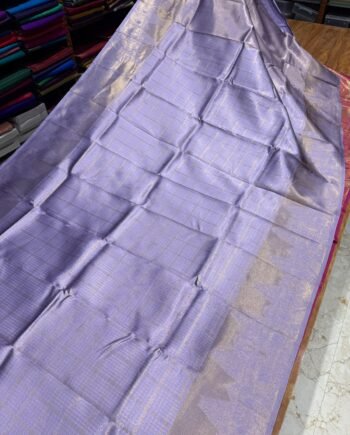 Kovil Inspired Semi Silk Saree - 3