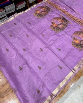 Budget Muga Cotton Saree - 5