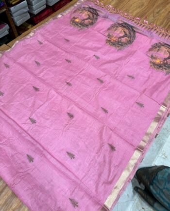 Budget Muga Cotton Saree - 4