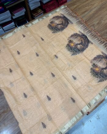 Budget Muga Cotton Saree - 6