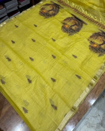 Budget Muga Cotton Saree - 2