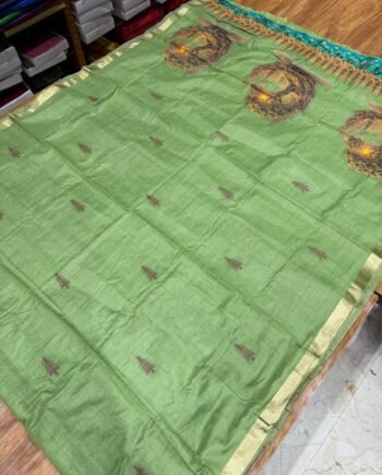 Budget Muga Cotton Saree - 1
