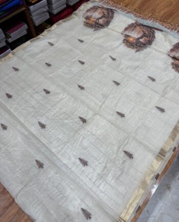 Budget Muga Cotton Saree - 3