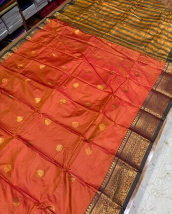 Korvai Semi Silk Saree - Special Offer - 5