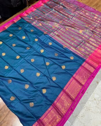 Korvai Semi Silk Saree - Special Offer - 6