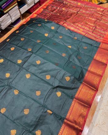 Korvai Semi Silk Saree - Special Offer - 3
