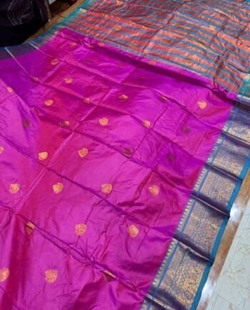 Korvai Semi Silk Saree - Special Offer - 2