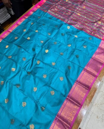 Korvai Semi Silk Saree - Special Offer - 1
