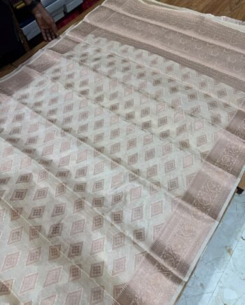 Bamboo Semi Silk Saree - New Arrivals - 6