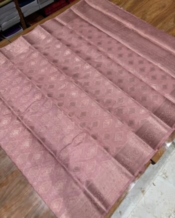 Bamboo Semi Silk Saree - New Arrivals - 8