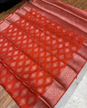 Bamboo Semi Silk Saree - New Arrivals - 3
