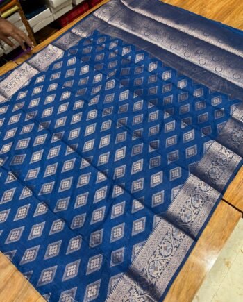 Bamboo Semi Silk Saree - New Arrivals - 1