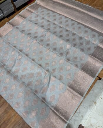 Bamboo Semi Silk Saree - New Arrivals - 2
