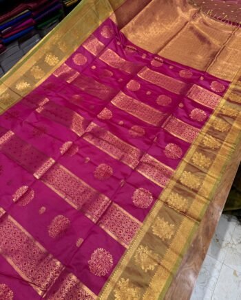 Pochampally Luxury Soft silk Saree - Diwali Arrivals - 4