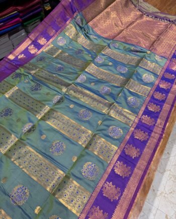Pochampally Luxury Soft silk Saree - Diwali Arrivals - 5