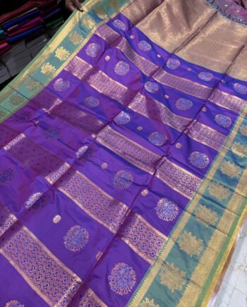 Pochampally Luxury Soft silk Saree - Diwali Arrivals - 2