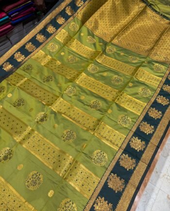 Pochampally Luxury Soft silk Saree - Diwali Arrivals - 3