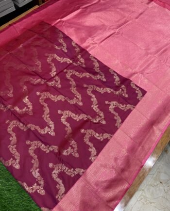 Clearance Sale - Online Trending Soft Silk Saree - 9