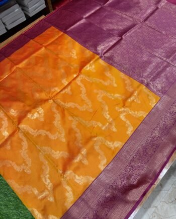 Clearance Sale - Online Trending Soft Silk Saree - 6
