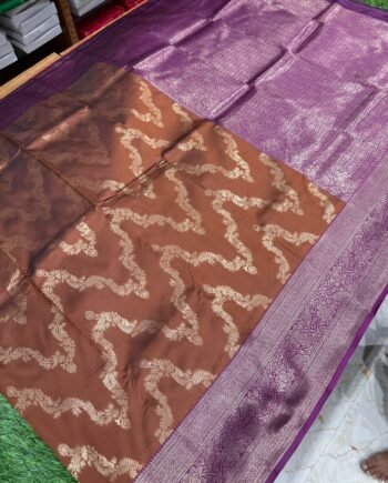 Clearance Sale - Online Trending Soft Silk Saree - 3