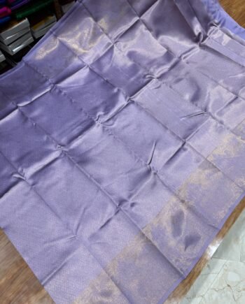 Kovil Inspired Semi Silk Saree - 4
