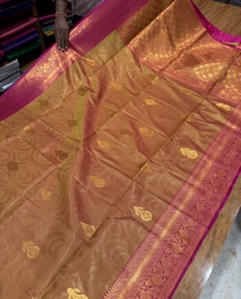 Vairaoosi Luxury Soft Silk Saree - Patterned Design - 6