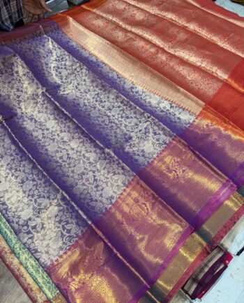 Varalakshmi One Gram Gold Saree - Offer Price - Colour Same Design May Vary - 4