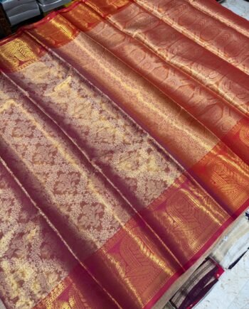 Varalakshmi One Gram Gold Saree - Offer Price - Colour Same Design May Vary - 2
