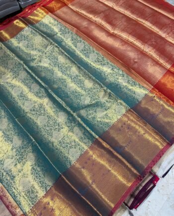 Varalakshmi One Gram Gold Saree - Offer Price - Colour Same Design May Vary - 3