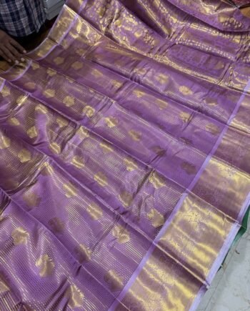 Vairaoosi Semi silk saree with Heavy Jacquard - Offer Price - 10