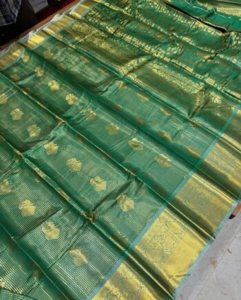 Vairaoosi Semi silk saree with Heavy Jacquard - Offer Price - 8